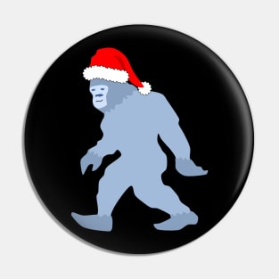 Christmas Yeti Pin