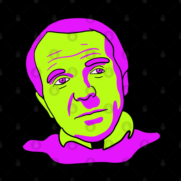 Deleuze 80s Colors - Funny French Philosophy Meme by isstgeschichte