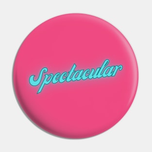 Spectacular Pin