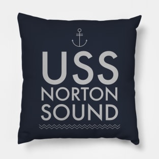 USS Norton Sound Pillow