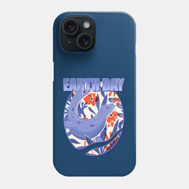 Earth Day Phone Case by PalmGallery