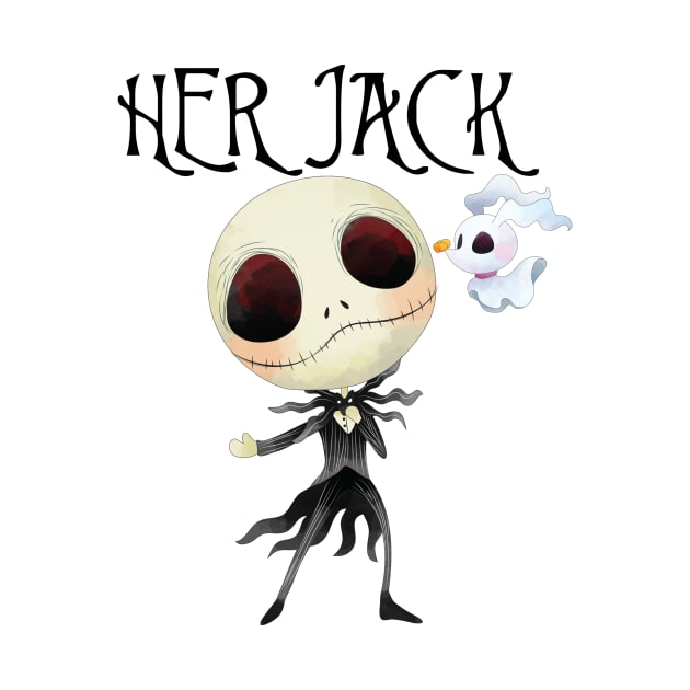 HER JACK by WalkingMombieDesign