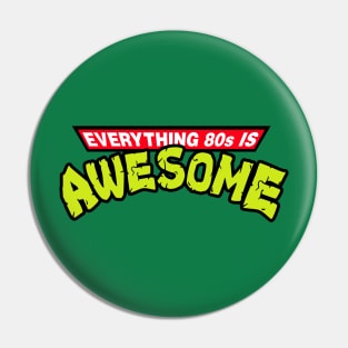 Everything 80s is awesome Pin