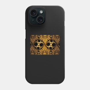 Code of gold Phone Case