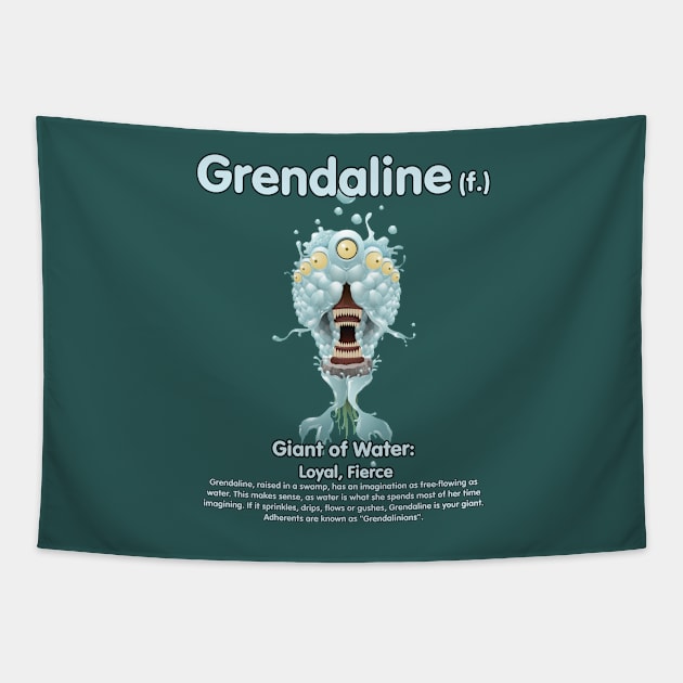 Grendaline Tapestry by Justwillow