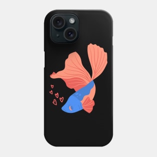 Colorful Koi Fish Beautiful Phone Case