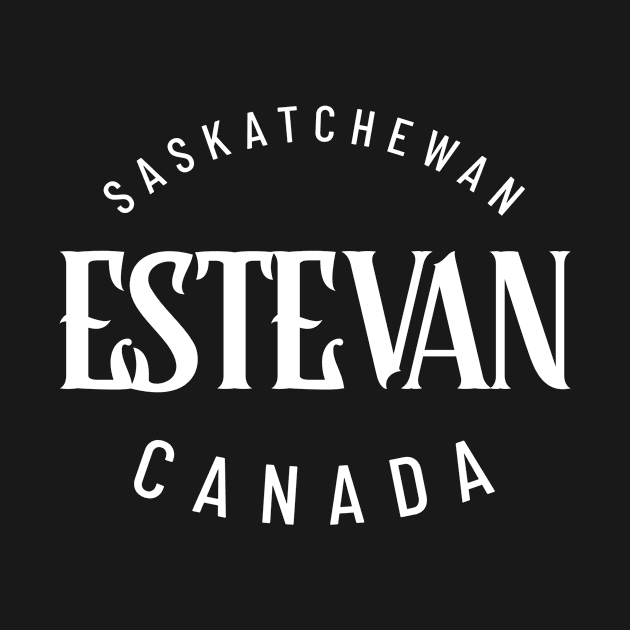 Estevan, Saskatchewan, Canada by Canada Tees