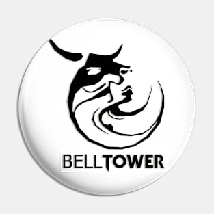 Belltower Logo - DXHR Pin