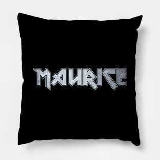 Heavy metal Maurice Pillow