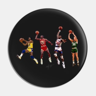 Legendary Pixels: 80s Ballers Pin