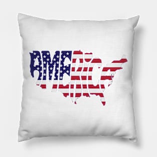 America Pillow