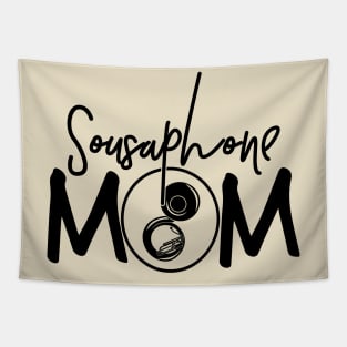 Marching Band - Funny Sousaphone Mom Gift Tapestry