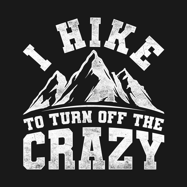 Hiking Retro Hiker by shirtsyoulike