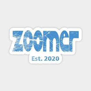 Gen Z: Generation Zoomer Magnet