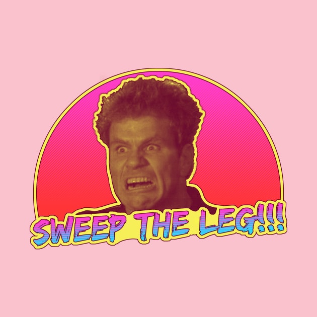 Sweep The Leg!!! by vpdesign