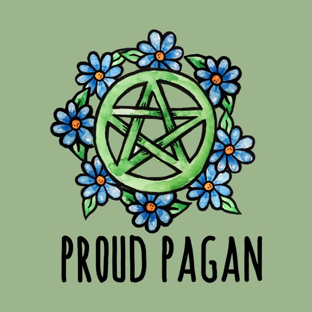 Proud Pagan by bubbsnugg