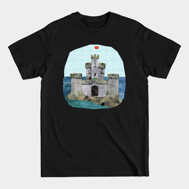 Discover Tower of refuge - Isle Of Man - T-Shirt