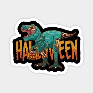 Halloween dinosaur Magnet