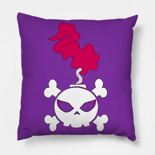 Glam skull Pillow