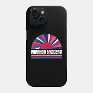 Proud To Be Lambert Personalized Name Miranda Limited Edition Phone Case