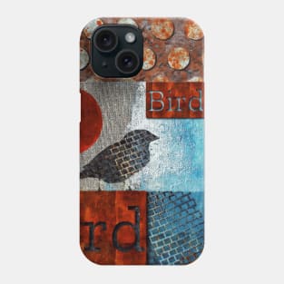 This Bird is so Metal Phone Case