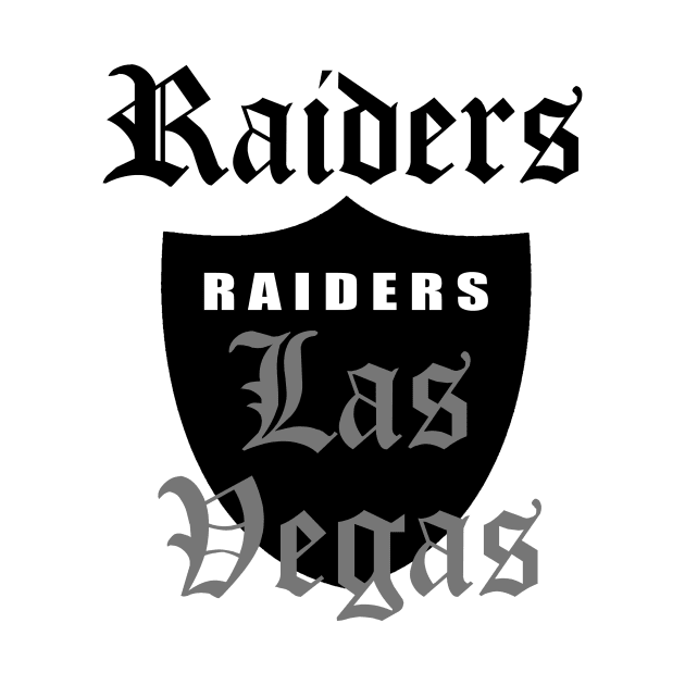 Raiders Las Vegas! by Profi