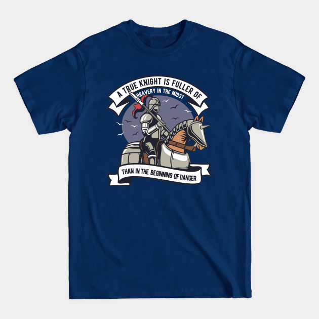 Disover True Knight, Vintage Retro Classic - True Knight - T-Shirt