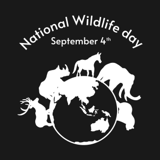National Wildlife Day T-Shirt