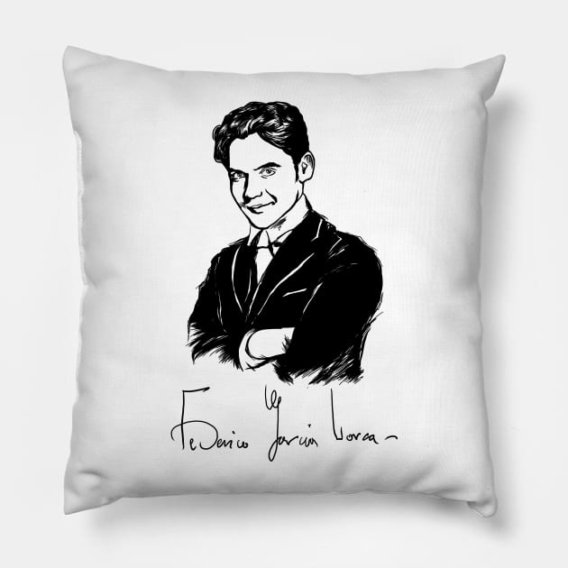 Lorca 1 Pillow by HelenaCooper