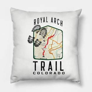 ROYAL ARCH TRAIL COLORADO Pillow