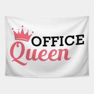 Office Queen Tapestry