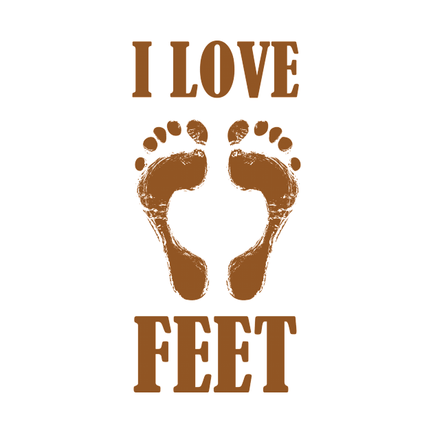 Feet Soles Footprints Funny Print Love by Mellowdellow