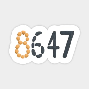 Comey-8647-Seashells-Sea-Shells-Beach-Funny-8647-Beach-Stones Magnet
