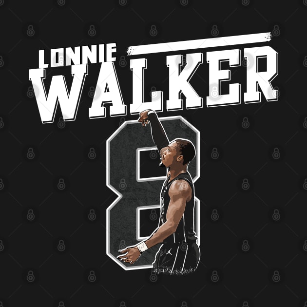 Lonnie Walker by WYATB Art