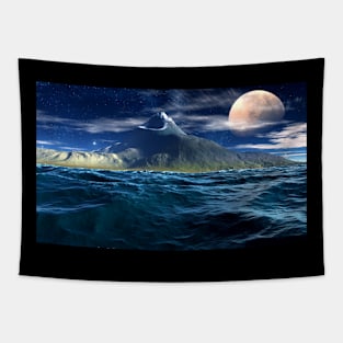 Lost Island Tapestry