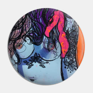 Nude lady Pin