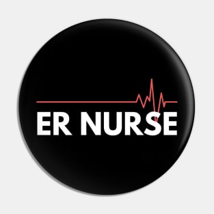 ER Nurse Pin