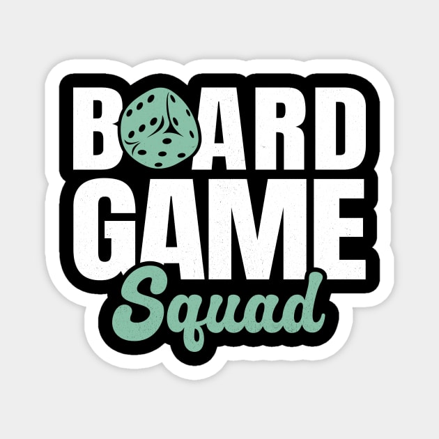 Board game squad Magnet by RusticVintager