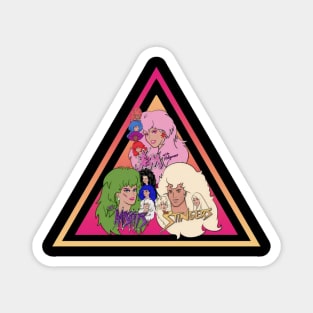 Jem and the holograms t-shirt Magnet