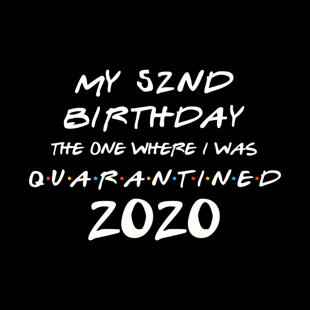 My 52nd Birthday In Quarantine by llama_chill_art