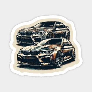 BMW M5 Magnet