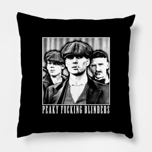 By Order of the Peaky Fucking Blinders Pillow