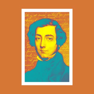 Alexis de Tocqueville Democracy in America T-Shirt