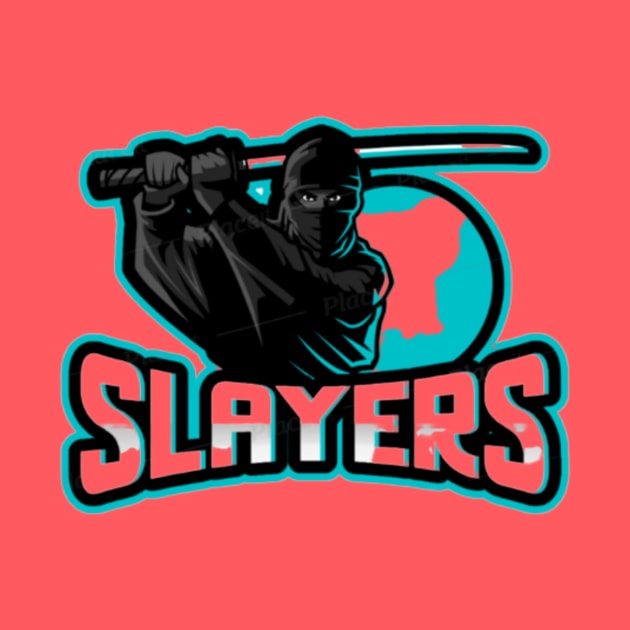 player unknown ninja slayer by Hyper_co