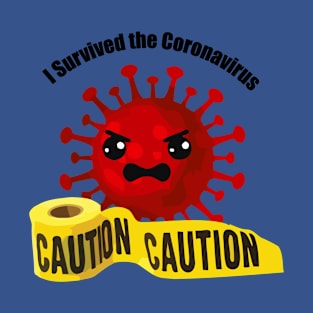 I Survived the Coronavirus T-Shirt