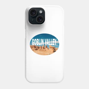 Goblin Valley Phone Case