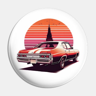 70s Chevrolet Impala Pin