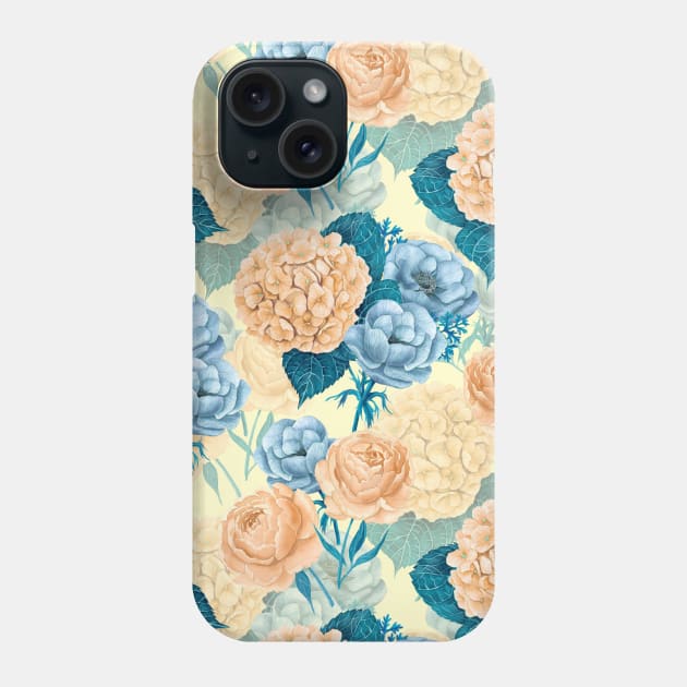 Spring garden watercolor 2 Phone Case by katerinamk