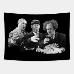 The Three Stooges Tapestry