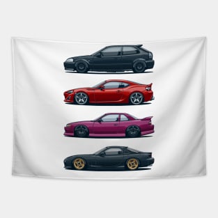 JDM legends Tapestry